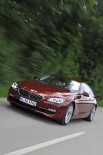 BMW 640i Coupe 2011 года